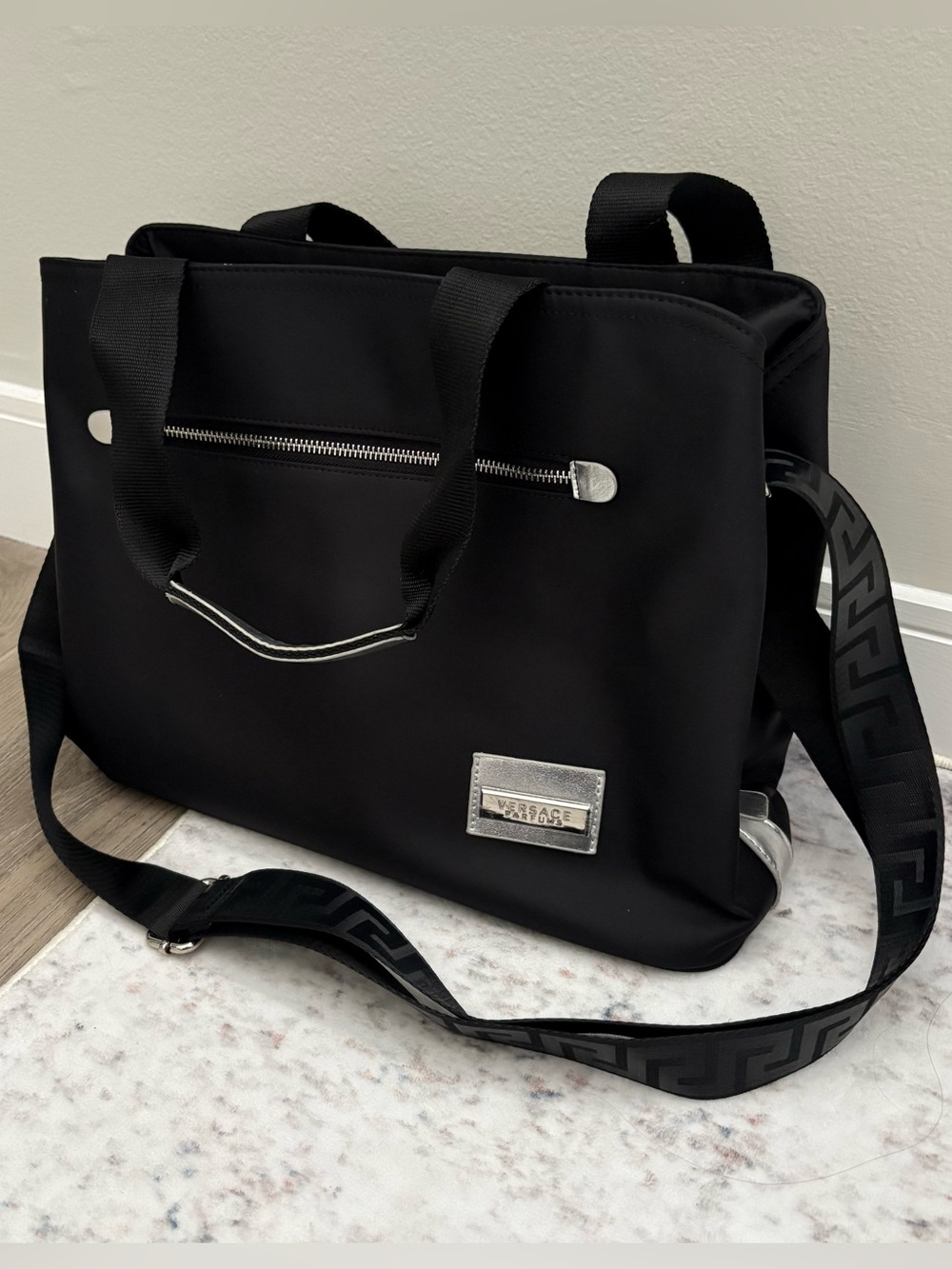 VERSACE, Authentic Travel Tote Bag